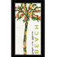 Beach Take Me There Black Framed Print Wall Art