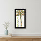Beach Take Me There Black Framed Print Wall Art
