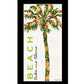 Beach Take Me There Black Framed Print Wall Art