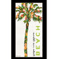 Beach Take Me There Black Framed Print Wall Art