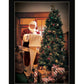 Naughty Or Nice Black Framed Print Wall Art