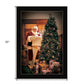 Naughty Or Nice Black Framed Print Wall Art