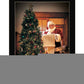 Naughty Or Nice Black Framed Print Wall Art