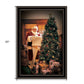 Naughty Or Nice Black Framed Print Wall Art