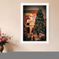 Naughty Or Nice Black Framed Print Wall Art