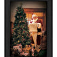 Naughty Or Nice Black Framed Print Wall Art