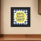 Main Squeeze Black Framed Print Wall Art