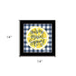 Main Squeeze White Framed Print Wall Art