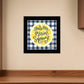 Main Squeeze Black Framed Print Wall Art