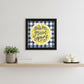 Main Squeeze White Framed Print Wall Art
