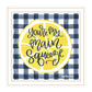 Main Squeeze White Framed Print Wall Art