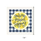 Main Squeeze White Framed Print Wall Art