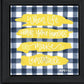 Make Lemonade Black Framed Print Wall Art