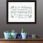 Your Unfailing Love Black Framed Print Wall Art