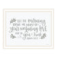 Your Unfailing Love Black Framed Print Wall Art