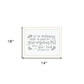 Your Unfailing Love Black Framed Print Wall Art