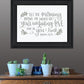 Your Unfailing Love Black Framed Print Wall Art