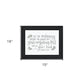 Your Unfailing Love Black Framed Print Wall Art