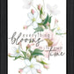 Everything Bloom Black Framed Print Wall Art