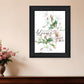 Everything Bloom Black Framed Print Wall Art