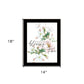 Everything Bloom Black Framed Print Wall Art