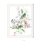 Everything Bloom Black Framed Print Wall Art