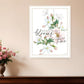 Everything Bloom Black Framed Print Wall Art