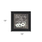 Grateful Heart Black Framed Print Wall Art