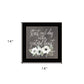 Grateful Heart Black Framed Print Wall Art