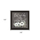 Grateful Heart Black Framed Print Wall Art