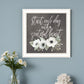 Grateful Heart Black Framed Print Wall Art
