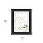 Grace Upon Grace Black Framed Print Wall Art