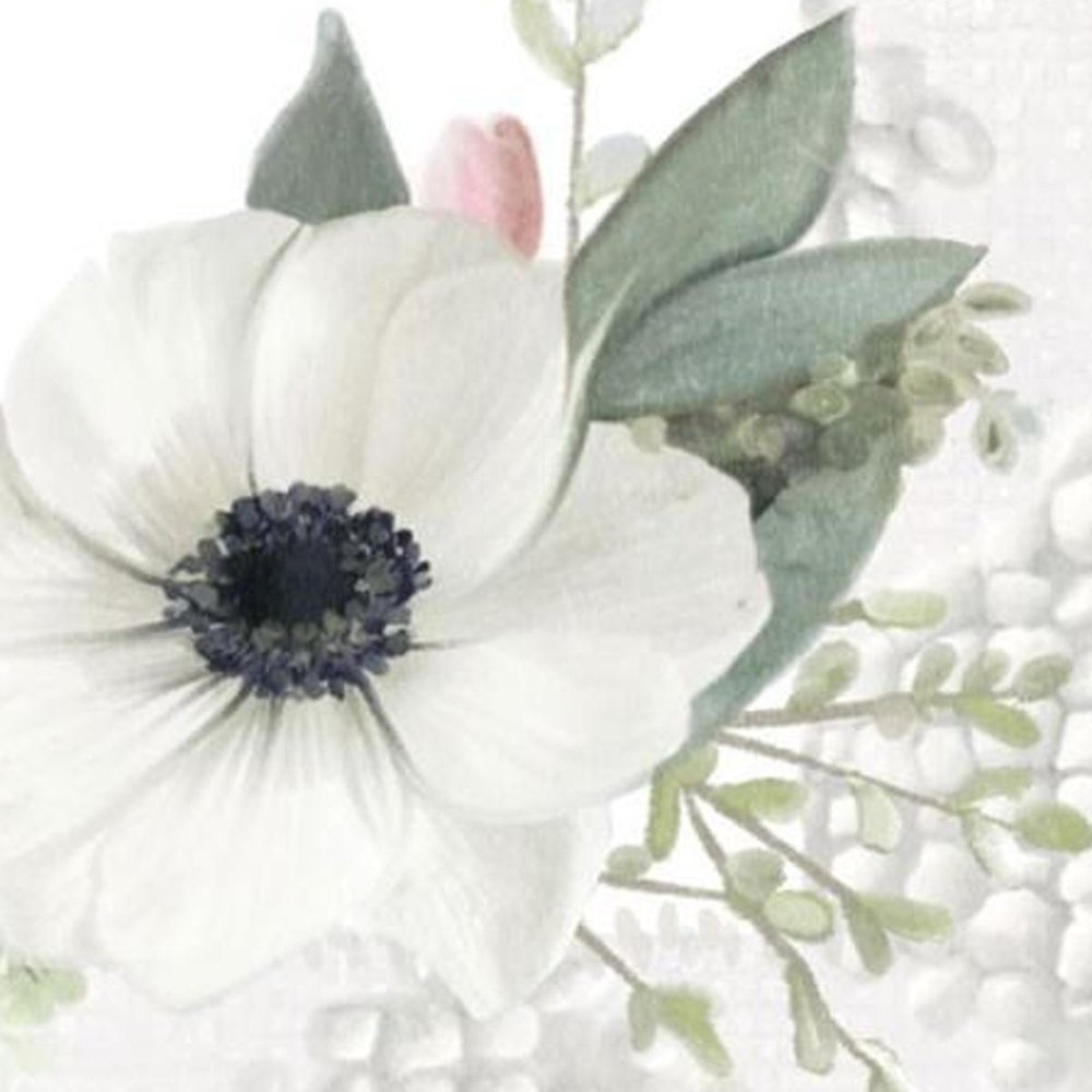 Grace Upon Grace White Framed Print Wall Art