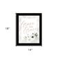 Grace Upon Grace White Framed Print Wall Art