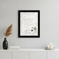 Grace Upon Grace White Framed Print Wall Art
