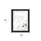 Grace Upon Grace White Framed Print Wall Art
