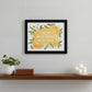 Take Me Where Summer Never Ends Black Framed Print Wall Art