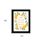 Sun Shine on My Mind Black Framed Print Wall Art