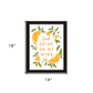 Sun Shine on My Mind Black Framed Print Wall Art