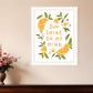 Sun Shine on My Mind Black Framed Print Wall Art