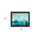 Adventure Awaits Black Framed Print Wall Art