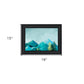 Adventure Awaits Black Framed Print Wall Art