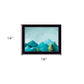 Adventure Awaits Black Framed Print Wall Art