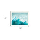 Adventure Awaits White Framed Print Wall Art