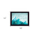 Adventure Awaits Black Framed Print Wall Art