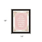 A Life Well Lived Black Framed Print Wall Art