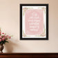 A Life Well Lived Black Framed Print Wall Art