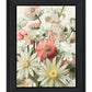 Summer Wildflowers For You Black Framed Print Wall Art