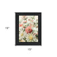 Summer Wildflowers For You Black Framed Print Wall Art