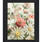 Summer Wildflowers For You Black Framed Print Wall Art
